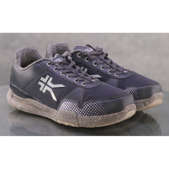 Kuru Quantum 2 Fitness $170 Women's Sneakers Shoes Size 8 Jet Black Slate Gray - Picture 5 of 11